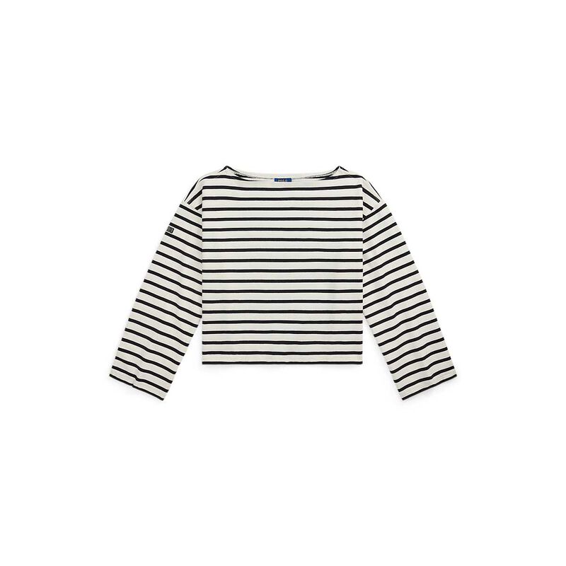 Polo Ralph Lauren Striped Boatneck Mariner Tee image number 2